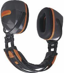 HEARING PROTECTION HEARING PROTECTION YAS MARINA EAR DEFENDERS Foldable ear defenders with ABS cups. Pads filled with synthetic foam.