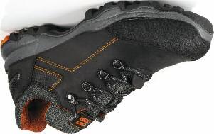 EN ISO 20345:2011 S3 SRC Brown ST1137 EU 39-47 Black ST1247 EU 39-47 S3 KING S3 SAFETY SHOE SRC The King safety shoe is S3 rated with a double density PU sole, steel toecap and a steel midsole.