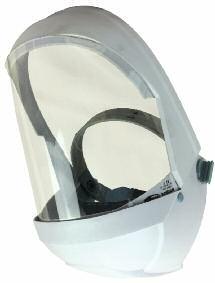 Spare lenses are available in welding shades 3/5. EN166 2C-1.