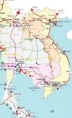 North-South Economic Corridor Connect Indian Ocean with Pacific