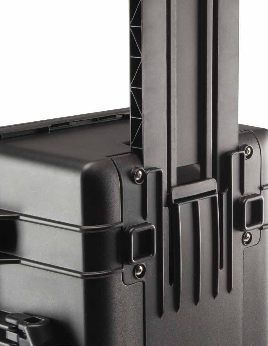 PELICAN AIR CASE FEATURES With inventive features that anticipate the needs of pros