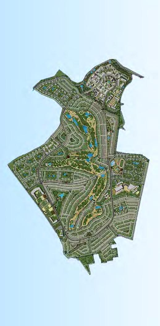 Real Estate Development New Giza Mixed Use Compound and Golf Course Mixed Use