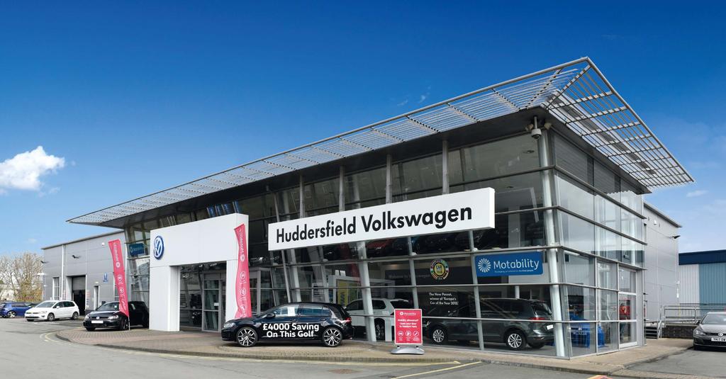 Investment Summary Purpose built car dealership trading as Volkswagen Let to the strong covenant of Goodman Retail Limited, a subsidiary of Sytner Group Limited, guaranteed by Volkswagen Group United