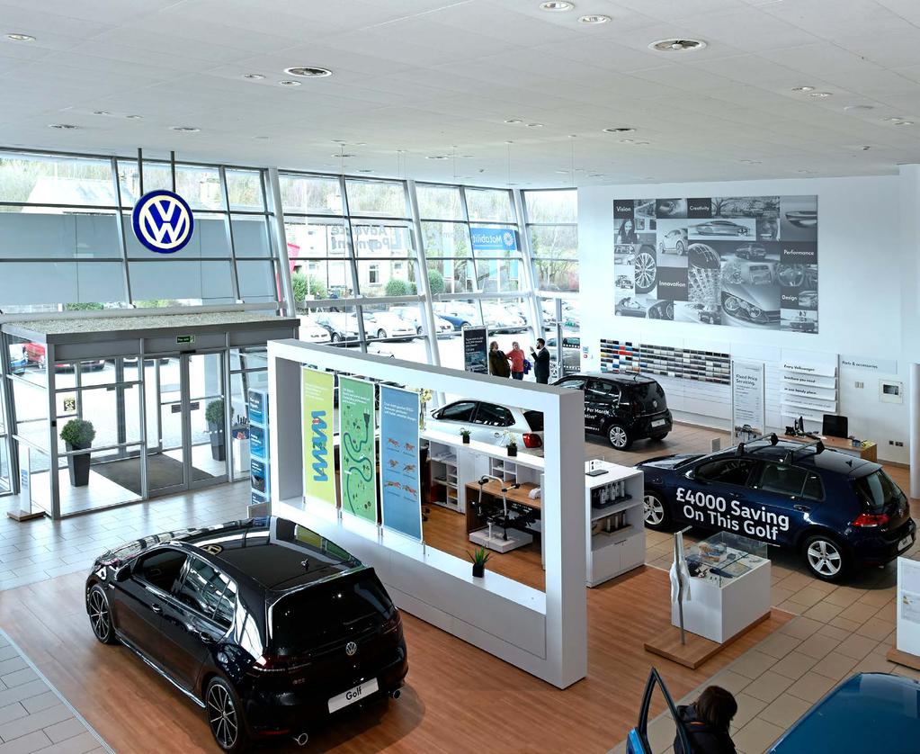 The property comprises a modern, purpose built vehicle showroom and servicing facility, constructed in 2002.