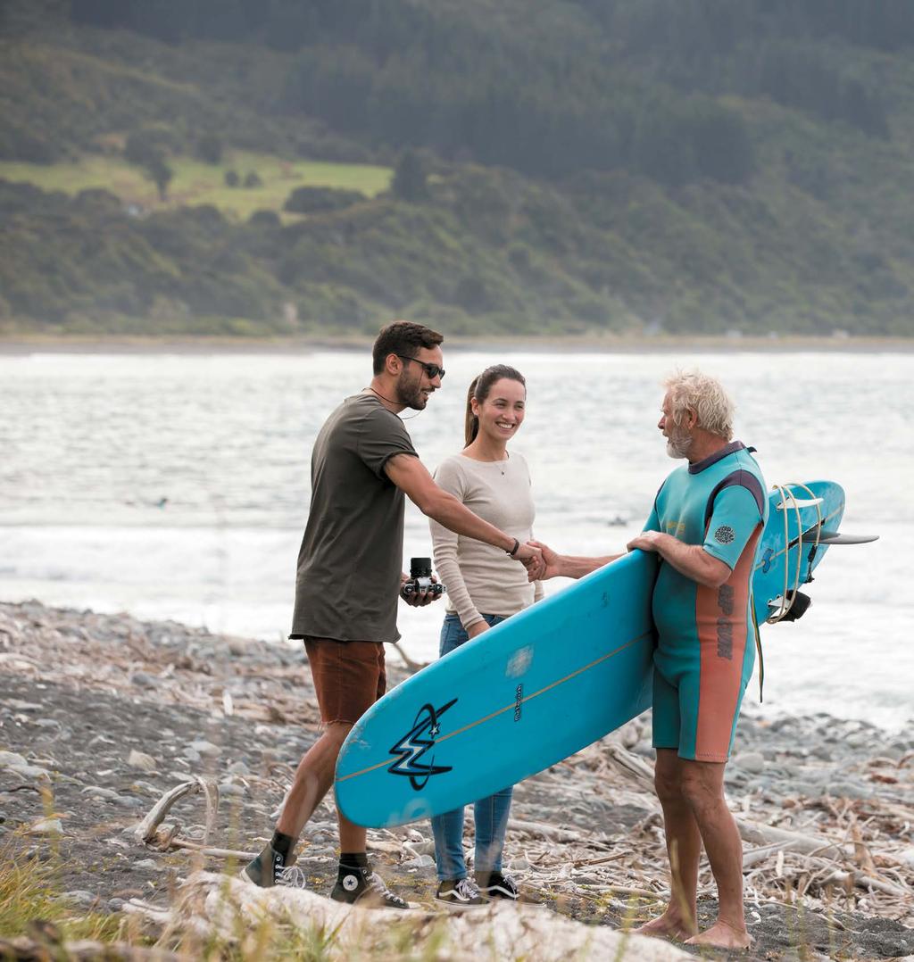 The 2017/2018 year FY18 activities: measures, targets and results Activity six: Communicate and engage with New Zealand s tourism industry to align industry investment with Tourism New Zealand areas