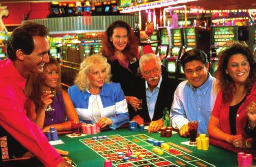 Besides tempting Lady Luck, guests at America s top casinos can choose from a number of diversions from spending a lazy afternoon at the pool to enjoying first-rate shows.