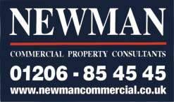 For further information and sales enquiries please contact: Newman Commercial 882 The Crescent, Business Park,, Essex, CO4 9YQ OLD IPSWICH ROAD, COLCHESTER, ESSEX CO7 7QR evolveworks.