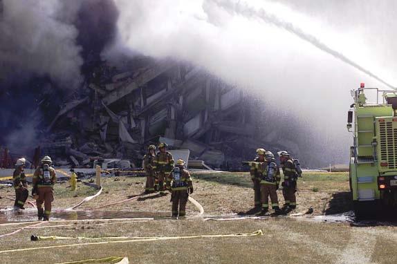 The Pentagon was occupied by more than 23,000 people on 9/11. everything at one time.