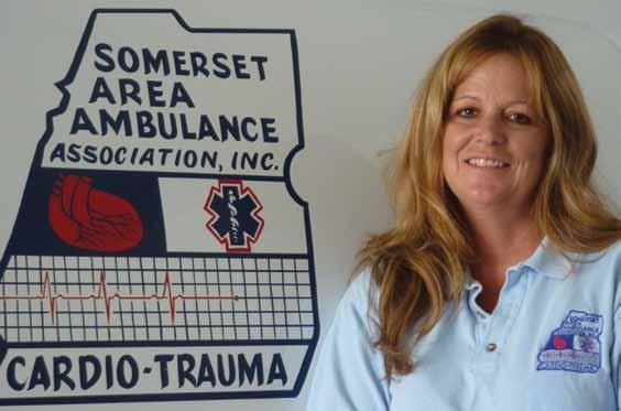 The sky was bright blue, and the sun was shining. I pay more attention to those kinds of days now. On 9/11, Jill Miller was the manager of Somerset Area Ambulance Association Inc.