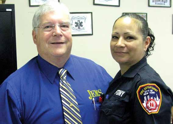 The WTC complex was a small imprint in New York City that was larger in population than many small cities in America. JEMS Editor-in-Chief A.J. Heightman visits with Mary Merced, one of the unassuming heroes of 9/11.