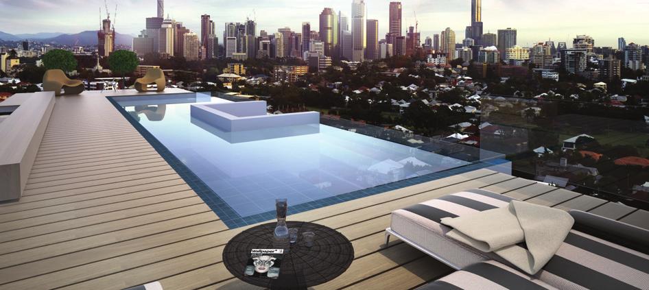 residential development project in the affluent suburb of Kangaroo Point.