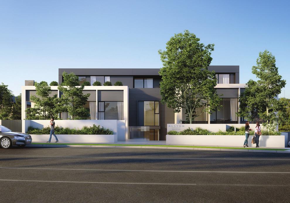 Alston Malvern East, Victorian Development The subject site is located within the suburb