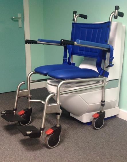 Care & Independance (Caledonian Care) Options shower chair Adjustable height from wheel to seat Different options of footrests detachable wheelchair style footrest or a one piece footrest Four
