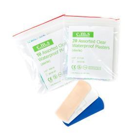 PLASTERS, BANDAGES & DRESSINGS 8 HYDROCOLLOID BLISTER PLASTERS 40 ASSORTED