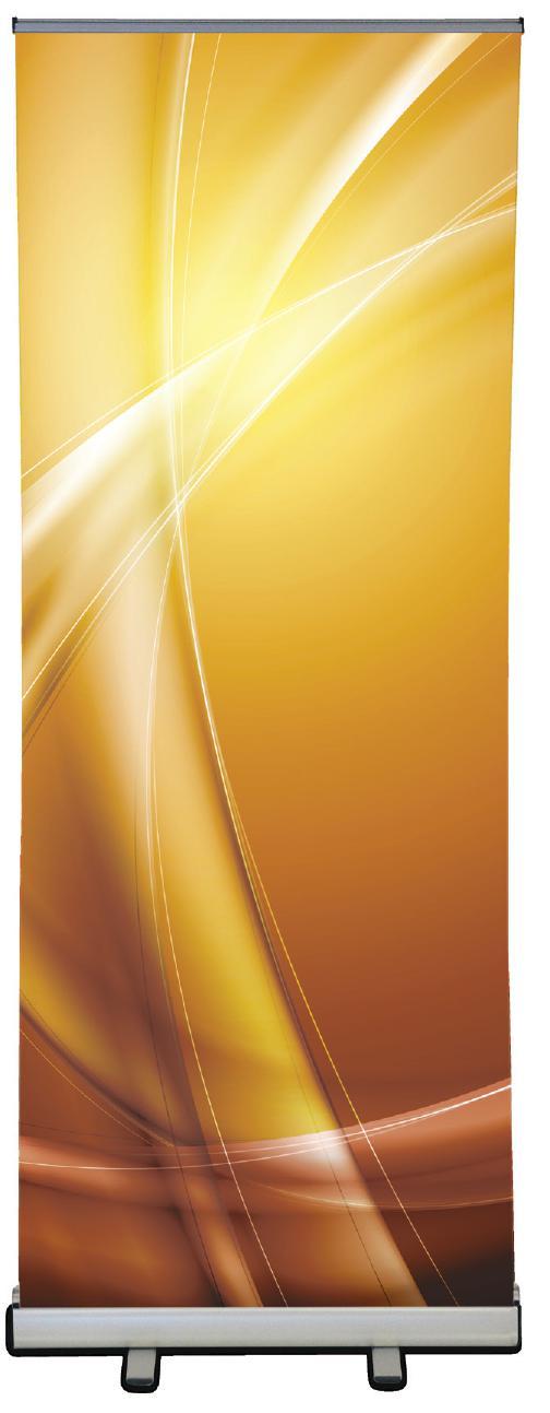 BANNER DISPLAYS CYCLONE Retractable Banner Display The CYCLONE provides an economical