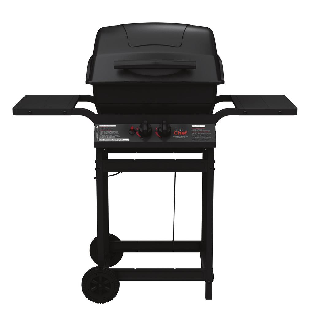 280 Propane Barbecue Assembly Manual 85-3001-8 (G20718) Propane 1 Year limited Warranty Read and save manual for future reference. Assemble your grill immediately.