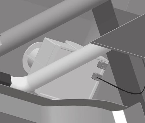 Slide tank retainer clip (DL) over cylinder collar and tighten