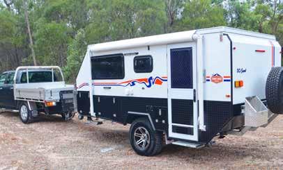 SC-SCOUT STONEY CREEK SCOUT If you love camping and outdoors but don t want to leave the luxuries of a solid roof, a large bed or a shower and toilet at home, then look no further than the Stoney