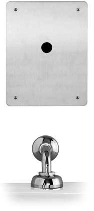 ESP II Electronic Urinal Supply P48, P453 P48-HTWMA P48-HTRMA P48 HT Description Order Code Power Type 24 Volt Hardwire $522.10 HT Mounting Style Recessed Mount $147.