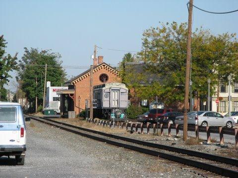 A charming, small town, they have lovingly restored their depot, which was built by the Cumberland