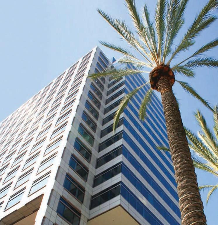 Glendale CityCenter Overview 19-story, Class A office building totaling approximately 408,051 sf, including 60,000 ± sf of high-end retail and an attached 8-level parking structure Adjacent to 1.