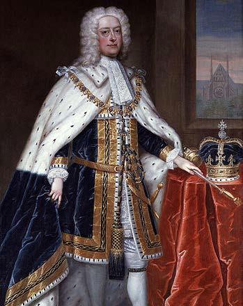 1727-1760) George II and his wife, Queen Caroline moved into Kensington Palace following the death of George I George II and Queen Caroline had 9 children George quarrelled constantly with his