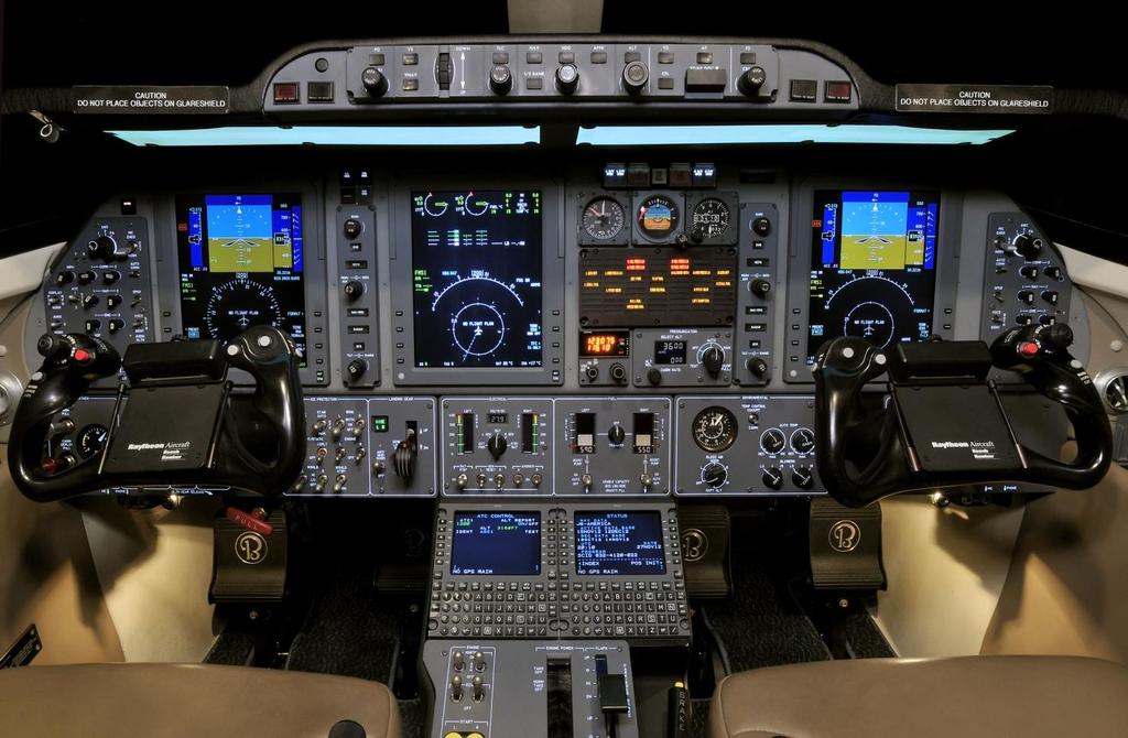 AVIONICS & COCKPIT AVIONICS: (Collins Pro Line 21 Integrated Avionics System with 3 tube EFIS) AIR DATA COMPUTER: (2) Collins ADC-3000 ALTITUDE/HEADING REFERENCE SYSTEM: (2) Collins AHC-3000 AHRS