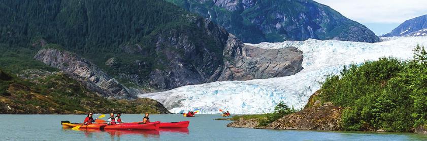 motorhome. Your cruise itinerary options include the scenic Inside Passage.