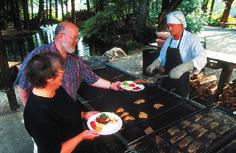 Featured on Bravo Television s Top Chef, Gold Creek Salmon Bake is an event that s been grilled to perfection since 1978.