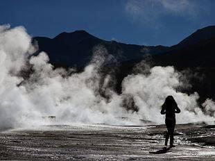 Day 7 TATIO GEYSERS Early in the morning, before dawn, leave San Pedro to visit one of the most important places in the Atacama desert: the Tatio Geysers.