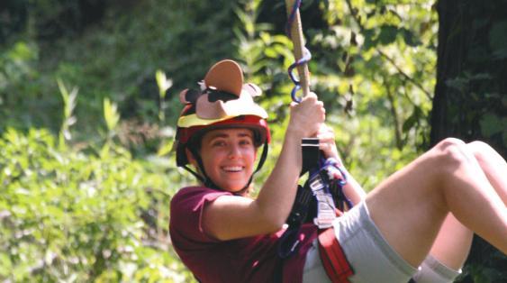 8 Rock Climbing Ziplines & Soaring Adventures 97 CHATTANOOGA SKYDIVING CO. 300 Airport Rd., Jasper, TN 855-776-5867 CHATTANOOGASKYDIVINGCOMPANY.