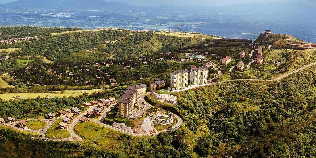 restaurants and a range of leisure activities, set amidst the unique views of Taal Lake and surrounding mountains.