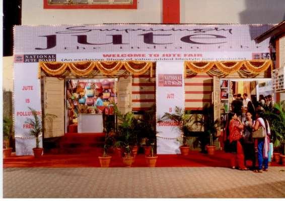 7. India International Mega Trade Fair, Science City, Kolkata, 18-28 December, 2014 NJB facilitated participation of 17 jute entrepreneurs in the famous Mega Trade Fair held in Science City, Kolkata