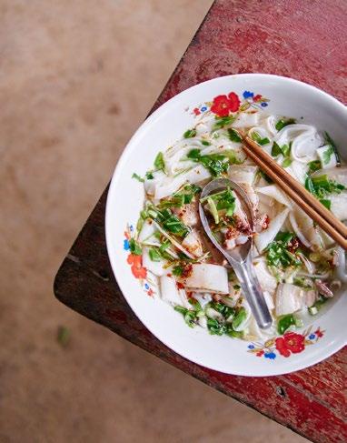 Once on a journey through remote Khmu regions we were offered a delicious fresh bowl of