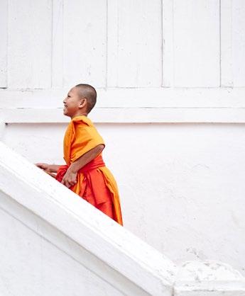 The Story of the MONKS Our local guide will help you to learn more about the traditions of