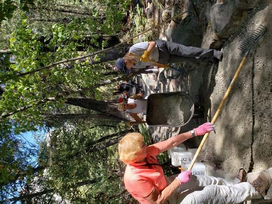 Yosemite September 2018 Volunteer Trip Report Page 2 Program, the REI partnership, and general details on the work to be conducted was provided by the ConservationVIP leaders.