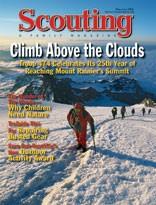 www.scoutingmagazine.org About our cover: About our cover: Assistant Scoutmaster Doug Gunderson leads a group of current and former Scouts from Kent, Wash., Troop 474 to the summit of Mount Rainier.