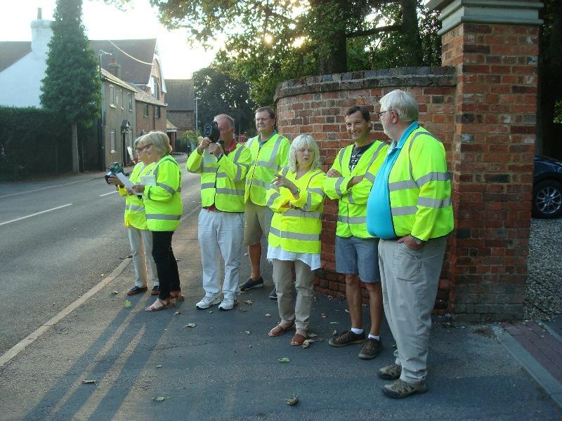 A Community Speed Watch scheme is initiated when 'speeding traffic' has been identified as a community road safety concern by a parish council, safer neighbourhood team or community forum.