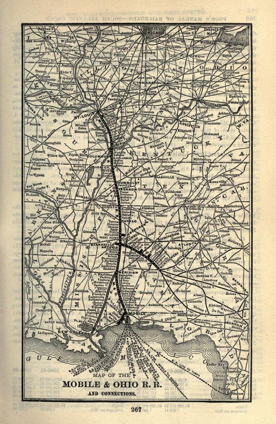 Lesson 53: Tennessee Railroads Railroad Lines Reach Memphis 1857 Memphis and