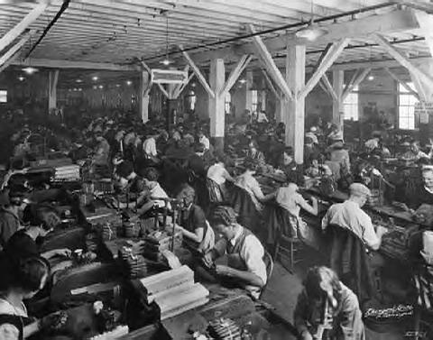 Lesson 54: Early Industry in Tennessee Factories Come to the US If you were a settler How would you get
