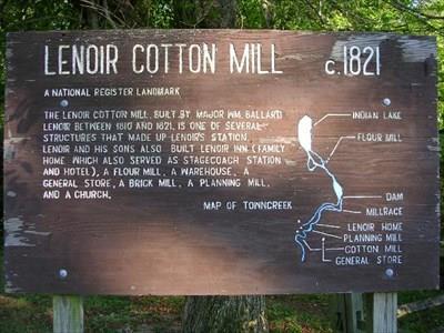 Lesson 54: Early Industry in Tennessee Woolen and Cotton