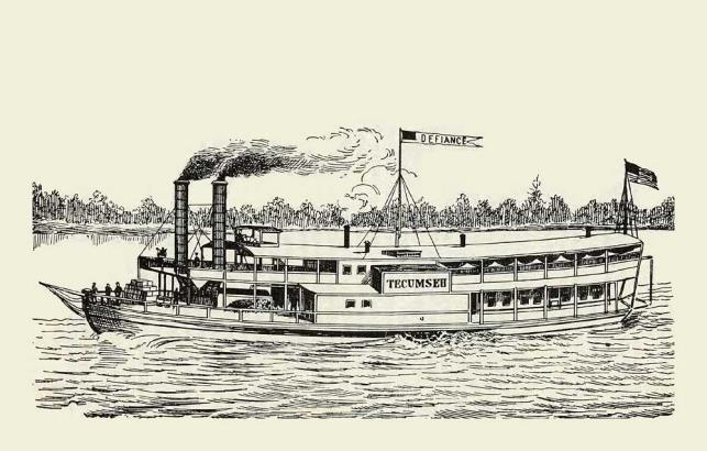 Lesson 51: River Transportation in TN Invention and Use of Steamboats The steam engine!