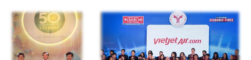 Awards Listed at the top companies of Nhip cau Dau tu Magazine Vietnam s