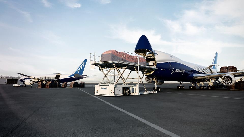 Impacts to Airports 747-8 Capability Freighter EIS 2011 / Passenger 2012 Increased Cargo / Passengers