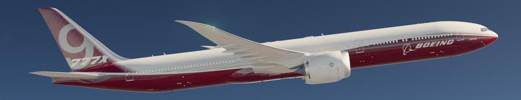 777X timeline Launch Firm configuration Production begins First delivery 2013