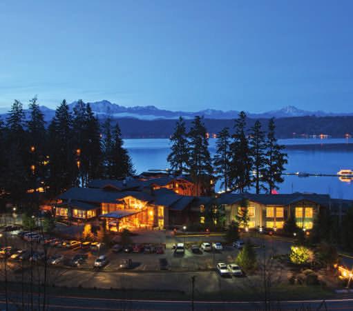Alderbrook Resort & Spa looks over Washington s Hood Canal. The trip to Alderbrook Resort & Spa may be a long one from Charlotte, but it s a beautiful adventure. Tucked Pike Place market.