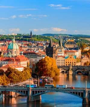 Day 11 Budapest Brno-Prague (Czech Republic) Check out and board your coach to Prague- capital city of Czeck Republic.