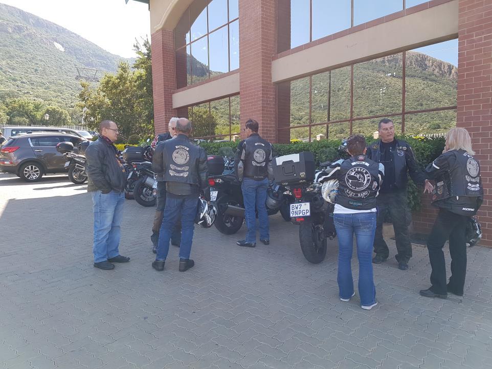 19 th March 2017 Harties )(x Bugattis) Only a small number of us made the trip to Harties on what turned out to be a really good day for a ride.