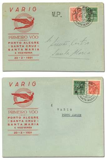 creases, otherwise Very Fine. Estimate $200-300 1871 Brazil, 1930 (Aug.