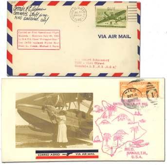 NZ stamp tied by Fan ning Is land cds, scarce group of covers, Very Fine.